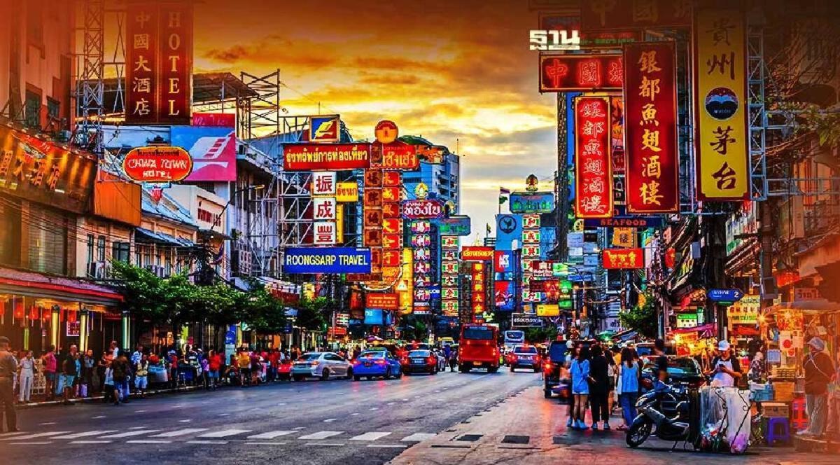 Go Inn Khaosan Road Bkk โกอินน์ ตรอกข้าวสาร Bangkok Extérieur photo