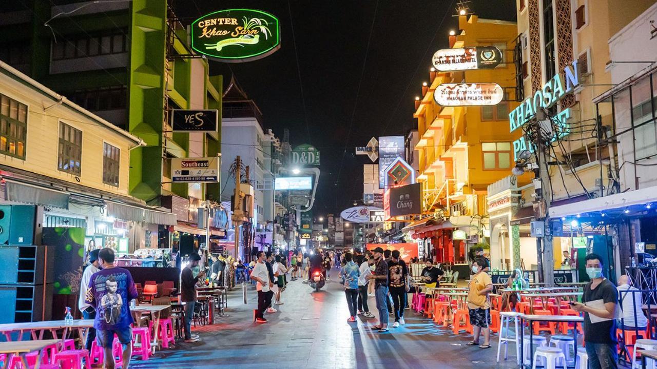 Go Inn Khaosan Road Bkk โกอินน์ ตรอกข้าวสาร Bangkok Extérieur photo