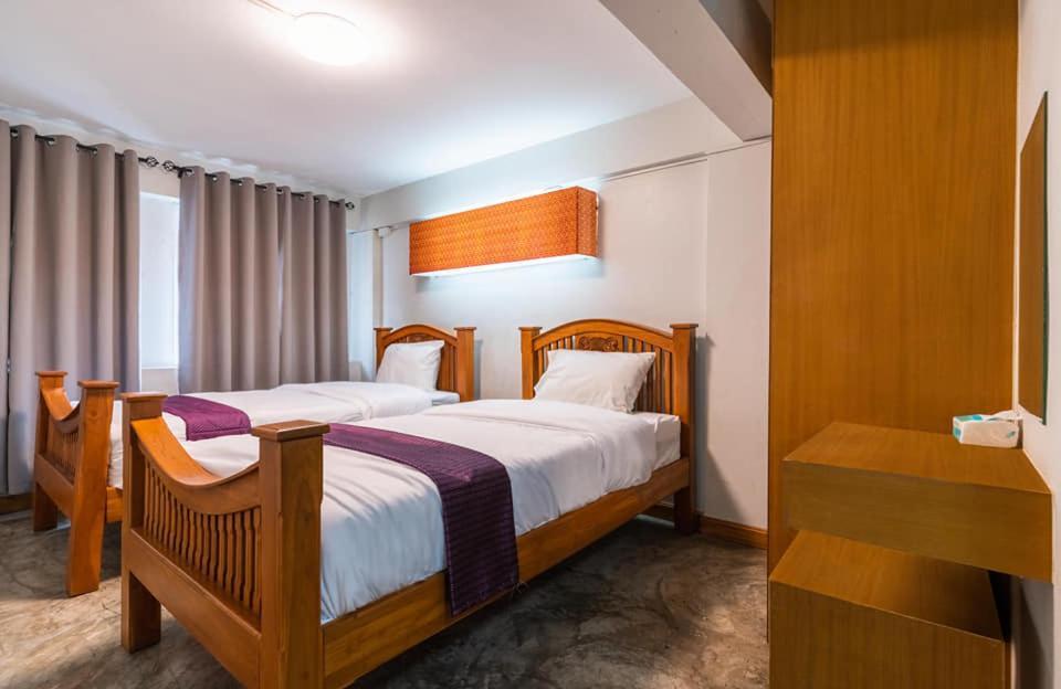 Go Inn Khaosan Road Bkk โกอินน์ ตรอกข้าวสาร Bangkok Extérieur photo