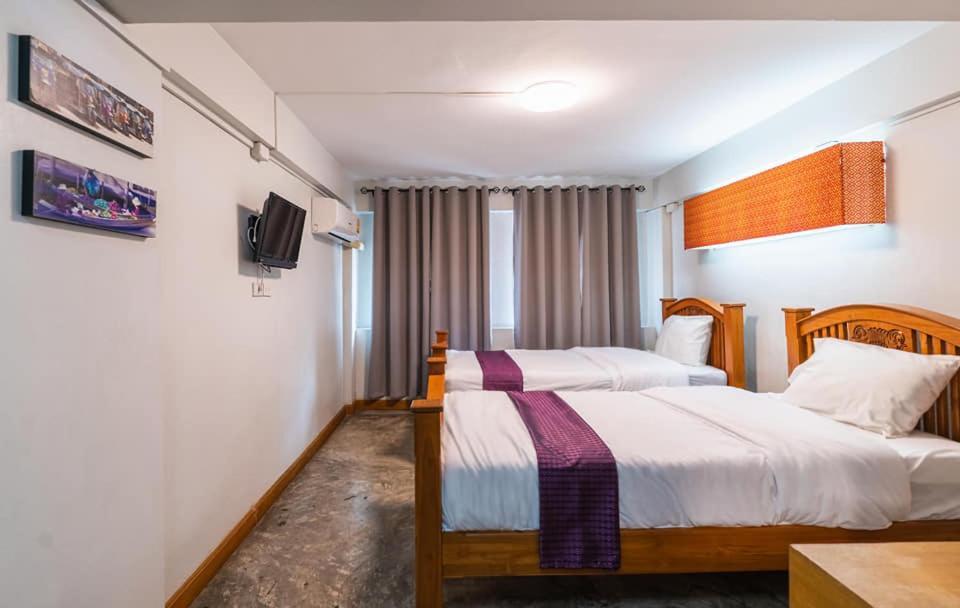 Go Inn Khaosan Road Bkk โกอินน์ ตรอกข้าวสาร Bangkok Extérieur photo