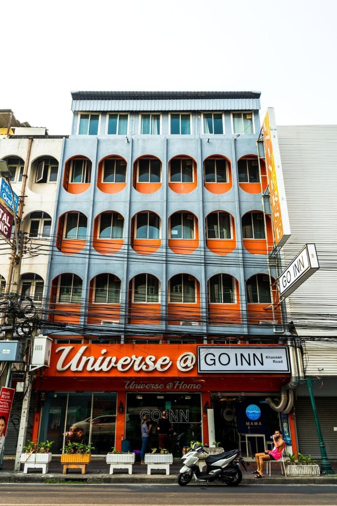Go Inn Khaosan Road Bkk โกอินน์ ตรอกข้าวสาร Bangkok Extérieur photo